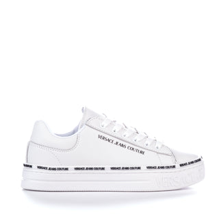 Versace Jeans Couture White Sneakers