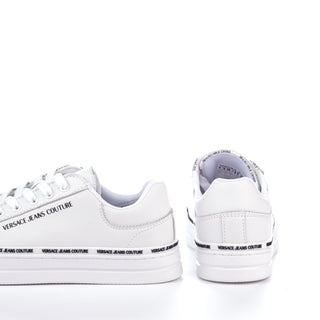 Versace Jeans Couture White Sneakers