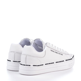 Versace Jeans Couture White Sneakers