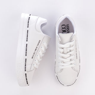 Versace Jeans Couture White Sneakers