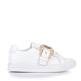 Versace Jeans Couture White Sneakers