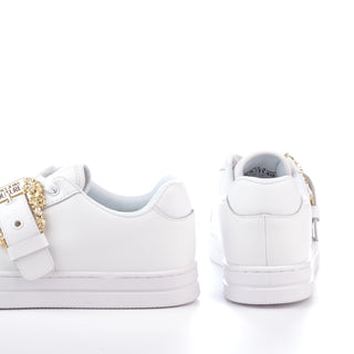 Versace Jeans Couture White Sneakers