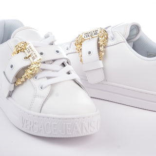 Versace Jeans Couture White Sneakers