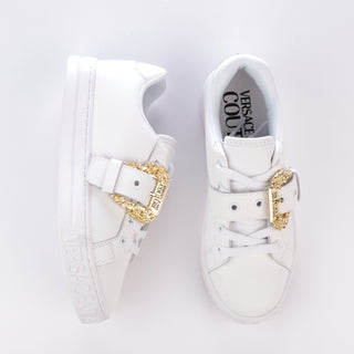 Versace Jeans Couture White Sneakers