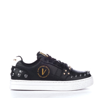 Versace Jeans Couture Black Multi Sneakers