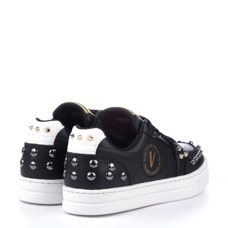 Versace Jeans Couture Black Multi Sneakers