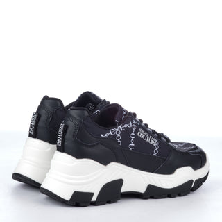 Versace Jeans Couture Black Sneakers