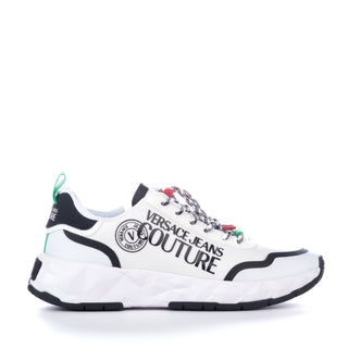 Versace Jeans Couture White Sneakers