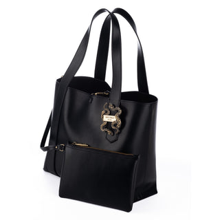 Tote Just Cavalli New Iconic Snakes