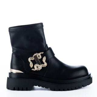 Botins Just Cavalli Snake