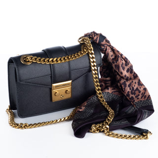 Carteira de Ombro Just Cavalli JC Foulard Iconic Leopard - Style 2