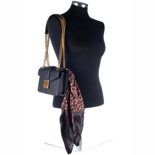 Carteira de Ombro Just Cavalli JC Foulard Iconic Leopard - Style 2