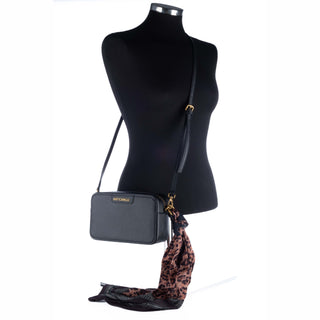 Carteira Crossbody Just Cavalli JC Foulard Iconic Leopard - Style 3