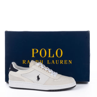 Sapatilhas Ralph Lauren Polo Court