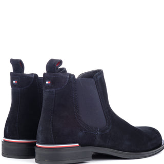 Tommy Hilfiger Boots Navy Blue