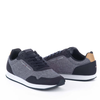 Sapatilhas Tommy Hilfiger Lo Runner Mix Chambray