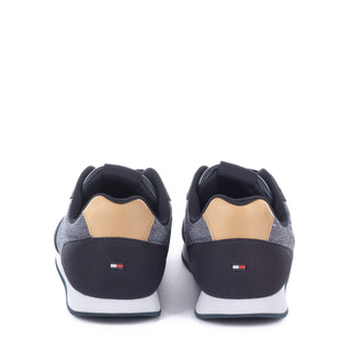 Sapatilhas Tommy Hilfiger Lo Runner Mix Chambray