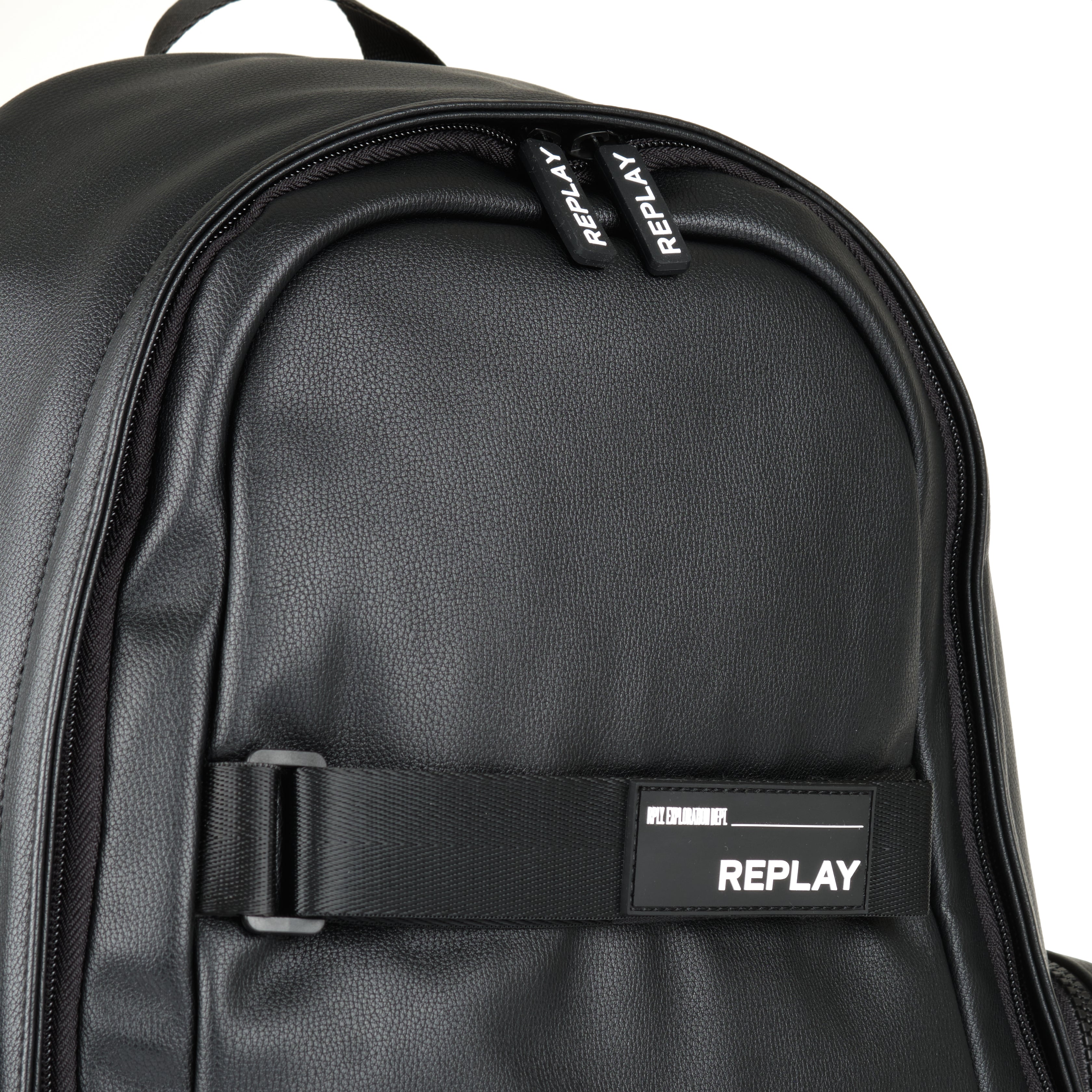 Replay Backpack Black