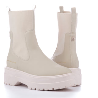 Tommy Hilfiger Boots Beige