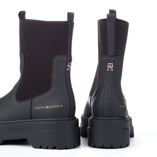 Tommy Hilfiger Boots Black