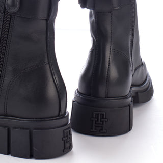 Tommy Hilfiger Boots Black