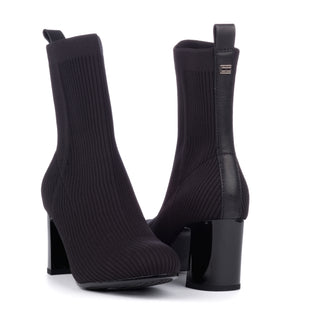 Tommy Hilfiger Black Ankle Boots