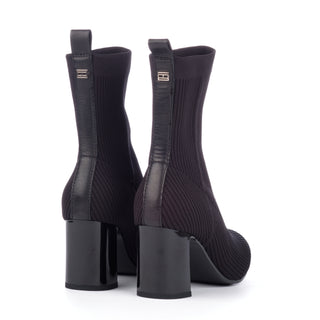 Tommy Hilfiger Black Ankle Boots