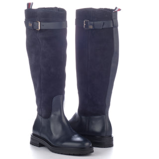 Botas Tommy Hilfiger Azul Marinho