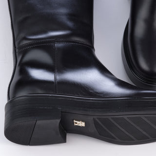 Tommy Hilfiger Boots Black