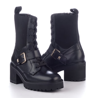 Botas Tommy Hilfiger Preto