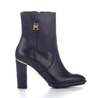 Tommy Hilfiger Black Ankle Boots