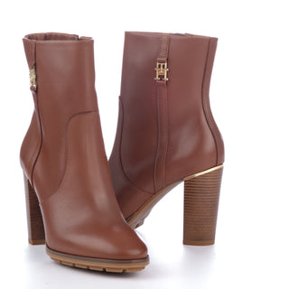 Tommy Hilfiger Ankle Boots Brown