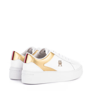 Sapatilhas Tommy Hilfiger Th Platform Court Sneaker Gld