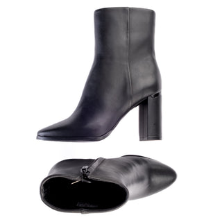 Calvin Klein Black Ankle Boots