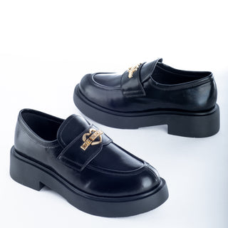 Loafers Love Moschino