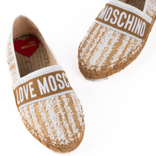 Alpercatas Love Moschino