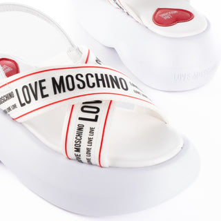 Sandálias Love Moschino Float