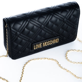 Carteira Crossbody Love Moschino Alcochoada