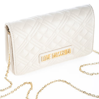 Carteira Crossbody Love Moschino Alcochoada