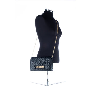 Carteira Crossbody Love Moschino Alcochoada