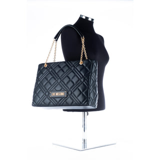 Carteira de Ombro Love Moschino Alcochoada