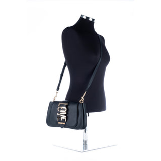 Carteira de Ombro Love Moschino Statement Chain