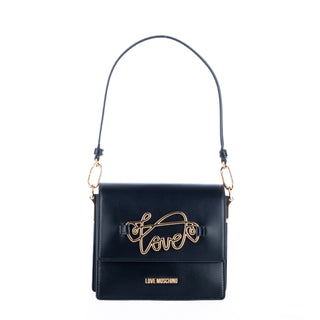 Carteira de Ombro Love Moschino Classic Love