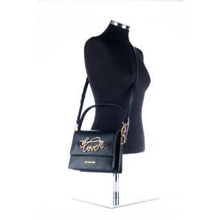 Carteira de Ombro Love Moschino Classic Love