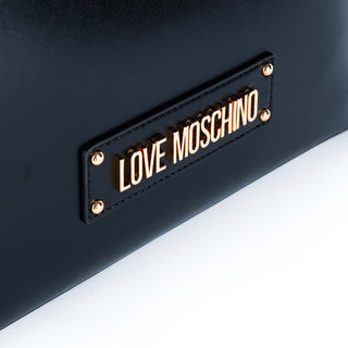 Carteira de Ombro Love Moschino Classic