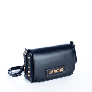 Carteira Crossbody Love Moschino Classic