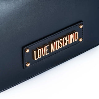 Carteira Crossbody Love Moschino Classic