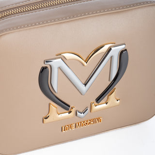 Carteira Crossbody Love Moschino Heart