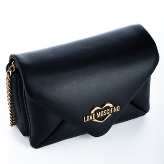 Carteira Crossbody Love Moschino Heart