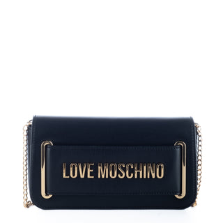 Carteira Crossbody Love Moschino Classic